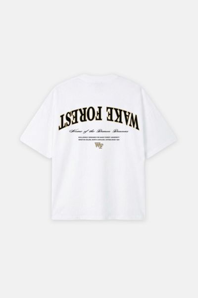 Upside Wake Forest Demon Deacons Oversized Tee