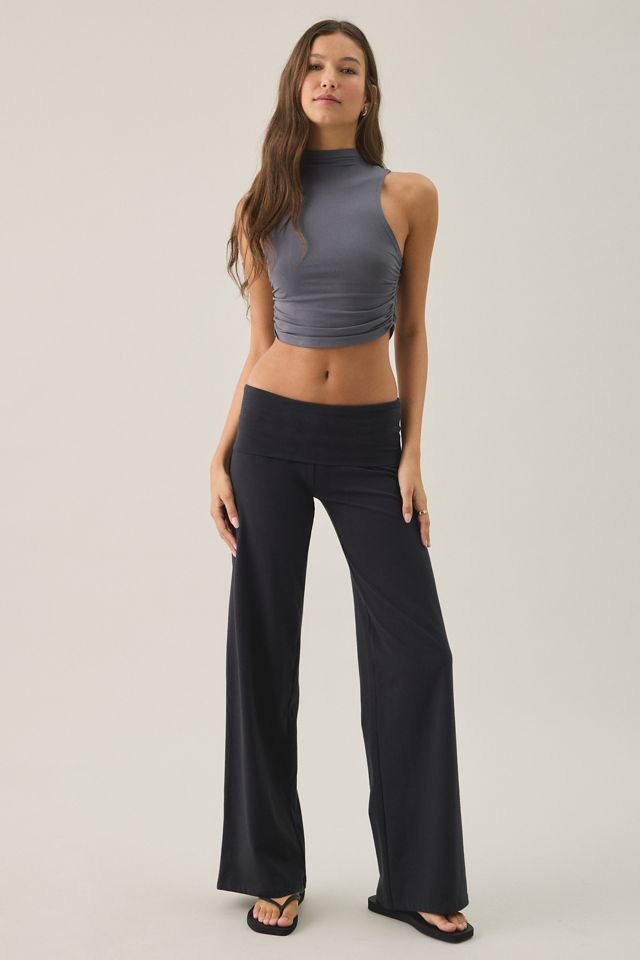 Out From Under Remi Ruched Mockneck Tank Top #3