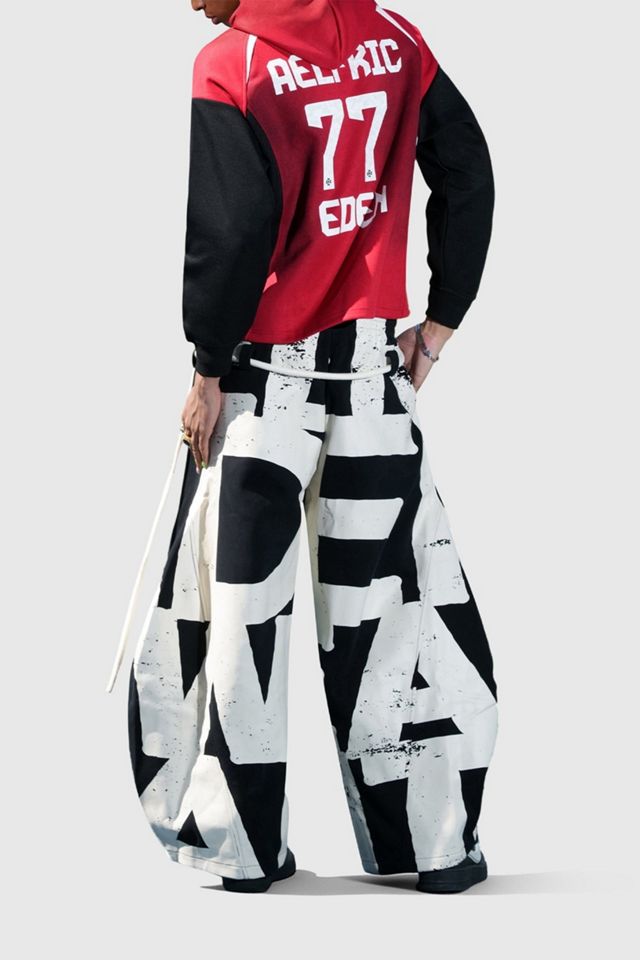Aelfric Eden 77 Color Blocking Pullover Hoodie #1