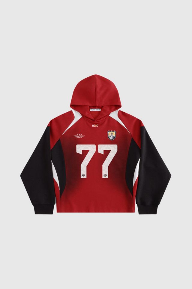 Aelfric Eden 77 Color Blocking Pullover Hoodie #2