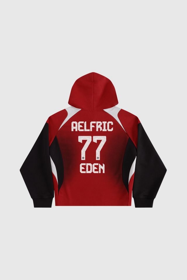 Aelfric Eden 77 Color Blocking Pullover Hoodie #3
