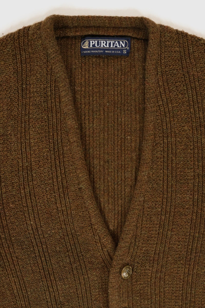 Vintage Knit Cardigan Sweater