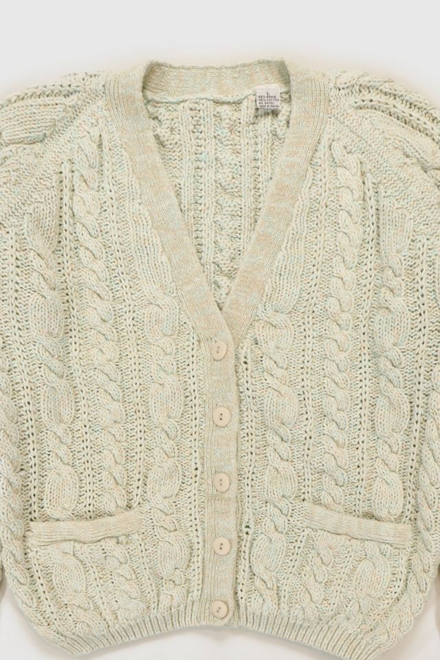 Vintage Cardigan Sweater #1
