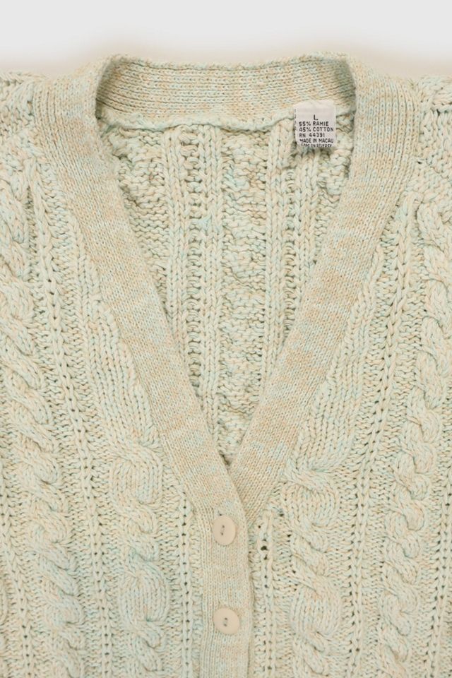 Vintage Cardigan Sweater #2