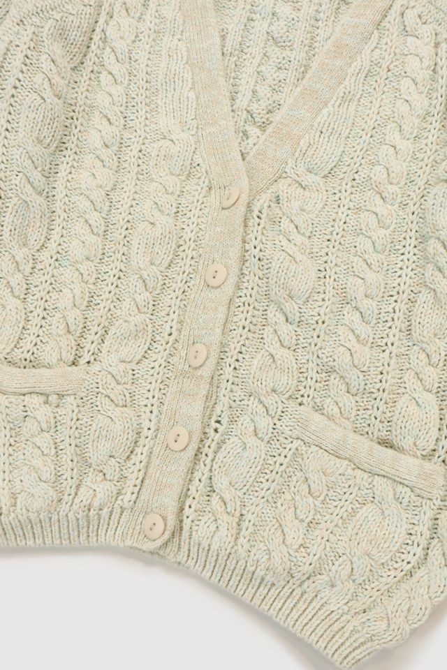 Vintage Cardigan Sweater #3