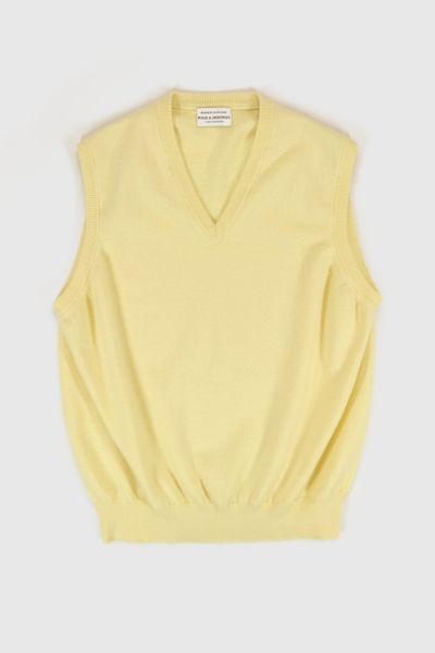 Vintage Cashmere Sweater Vest