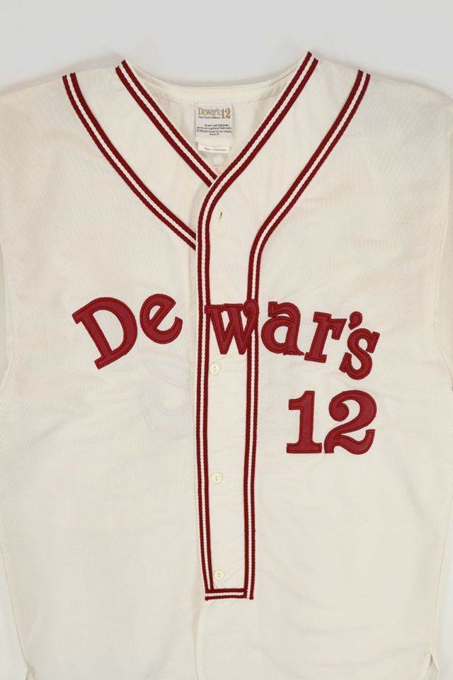 Vintage Dewar's Baseball Jersey #2