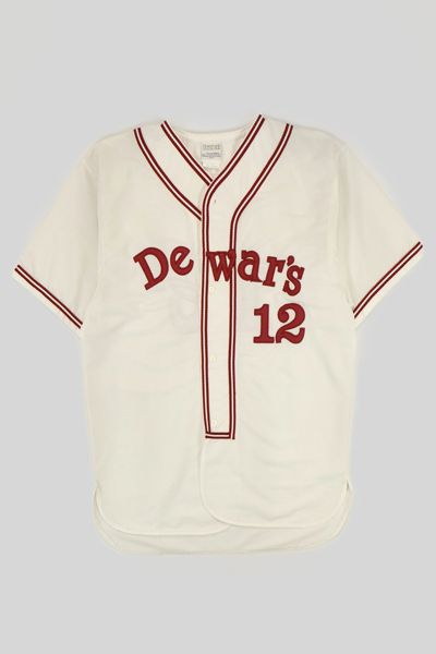 Vintage Dewar's Baseball Jersey