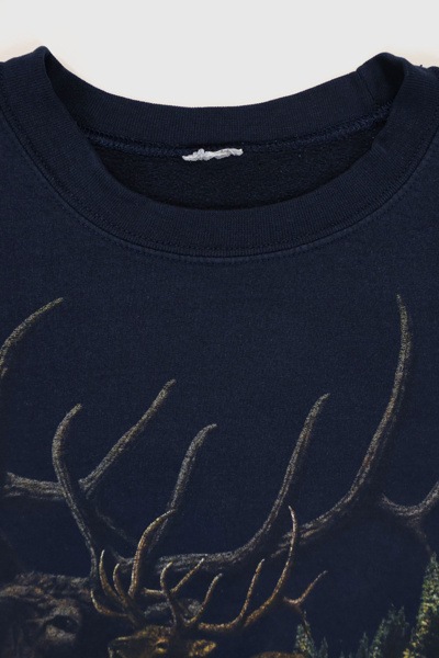 Vintage Elk Crewneck