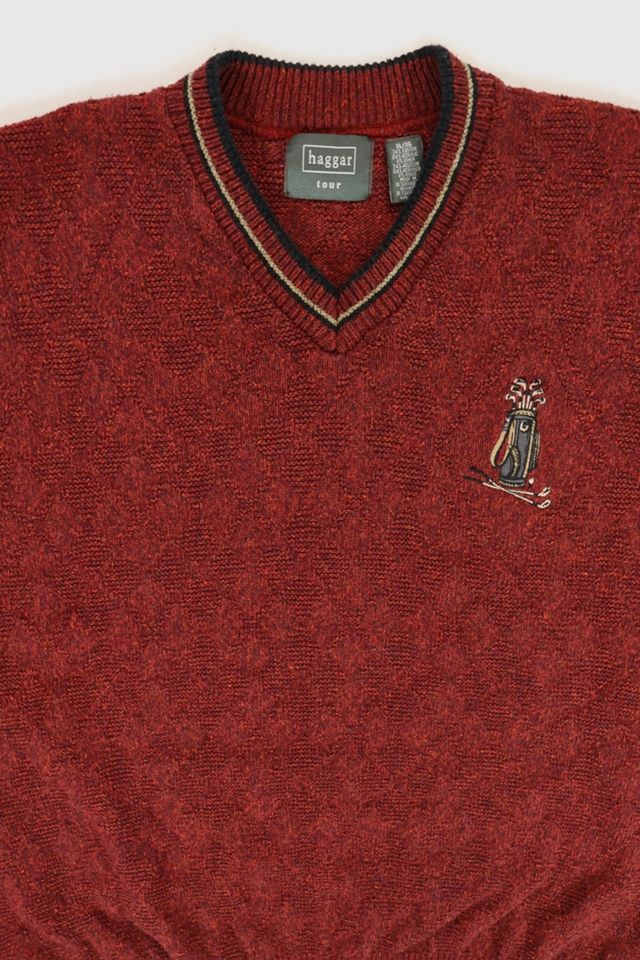 Vintage Golf Bag Sweater #1
