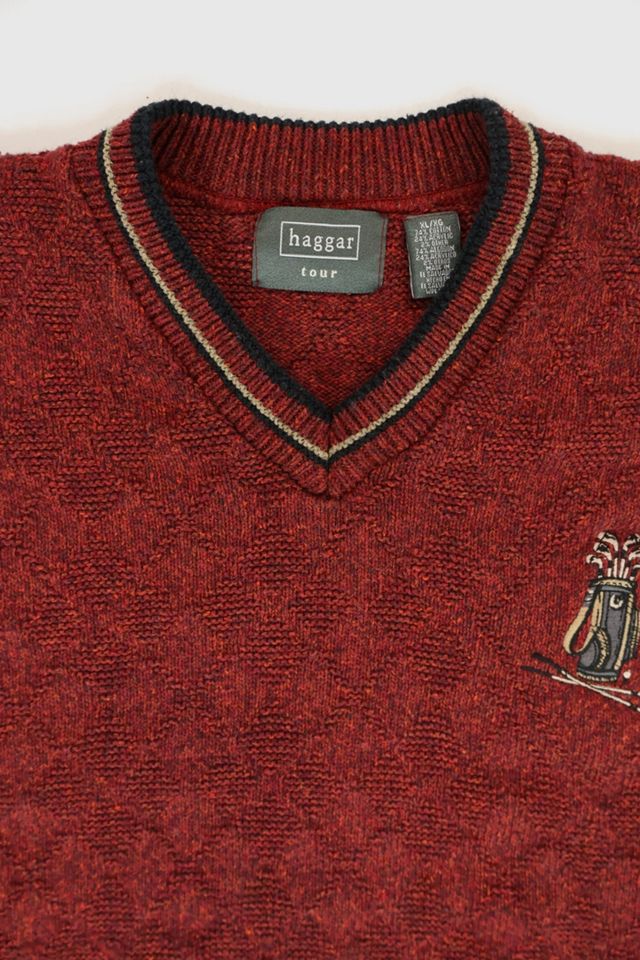 Vintage Golf Bag Sweater #2