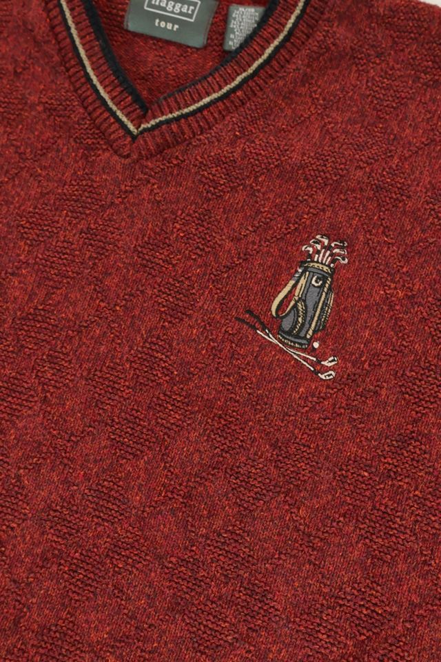 Vintage Golf Bag Sweater #3