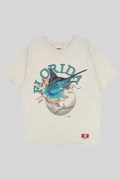 Vintage Florida Marlins MLB Baseball Tee