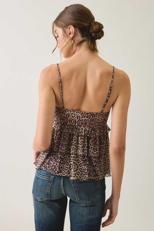 Kimchi Blue Marsha Tiered Ruffle Babydoll Cami #1