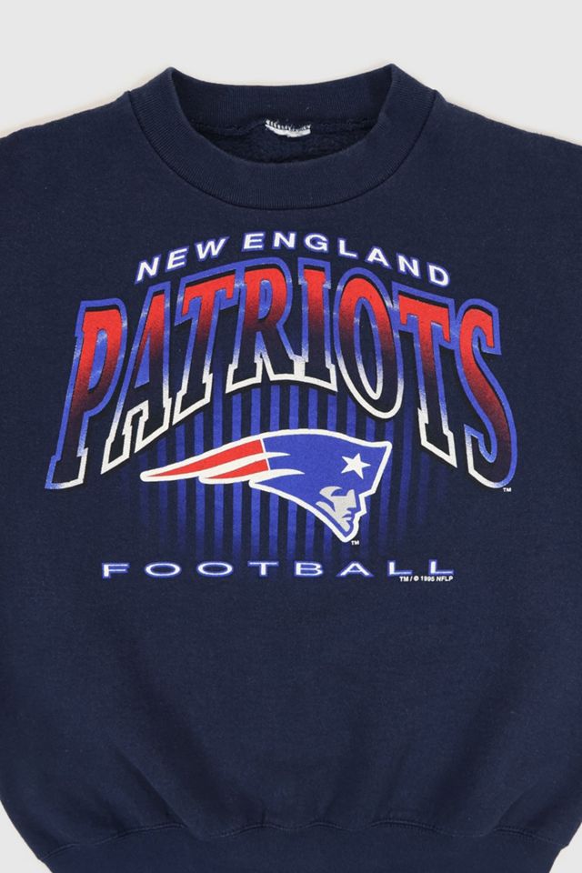Vintage New England Patriots Football Crewneck #1