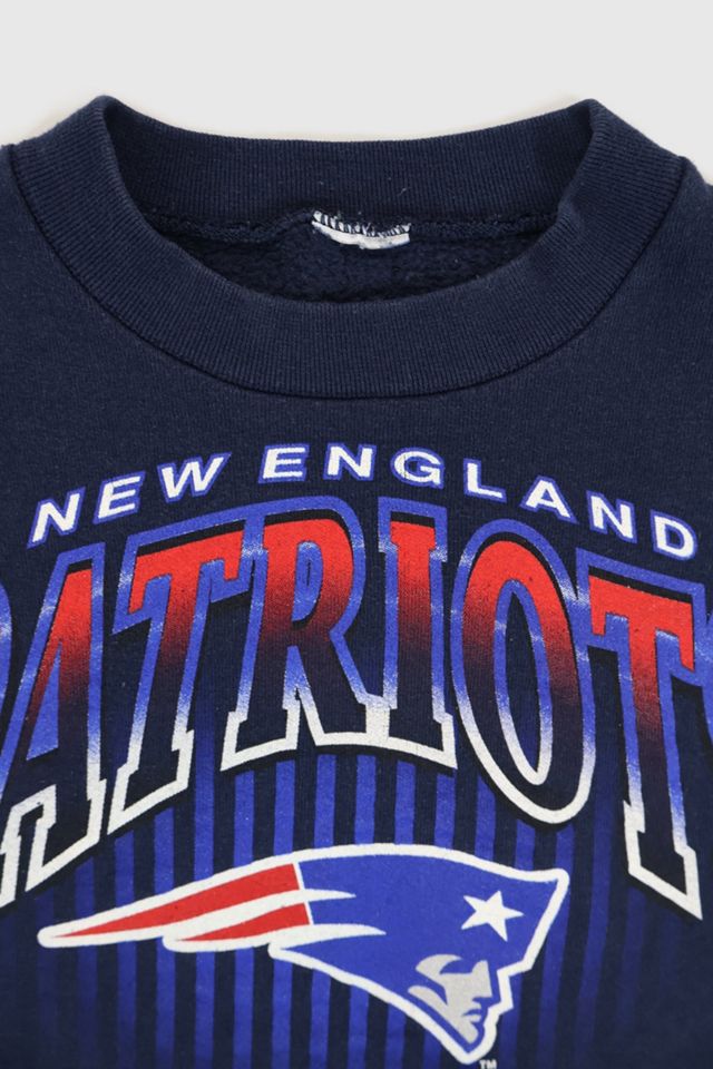 Vintage New England Patriots Football Crewneck #2