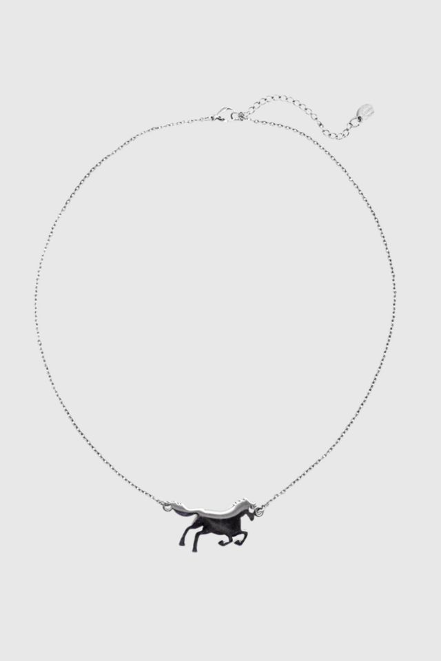 Gemini Jewels Fire Horse Necklace #2