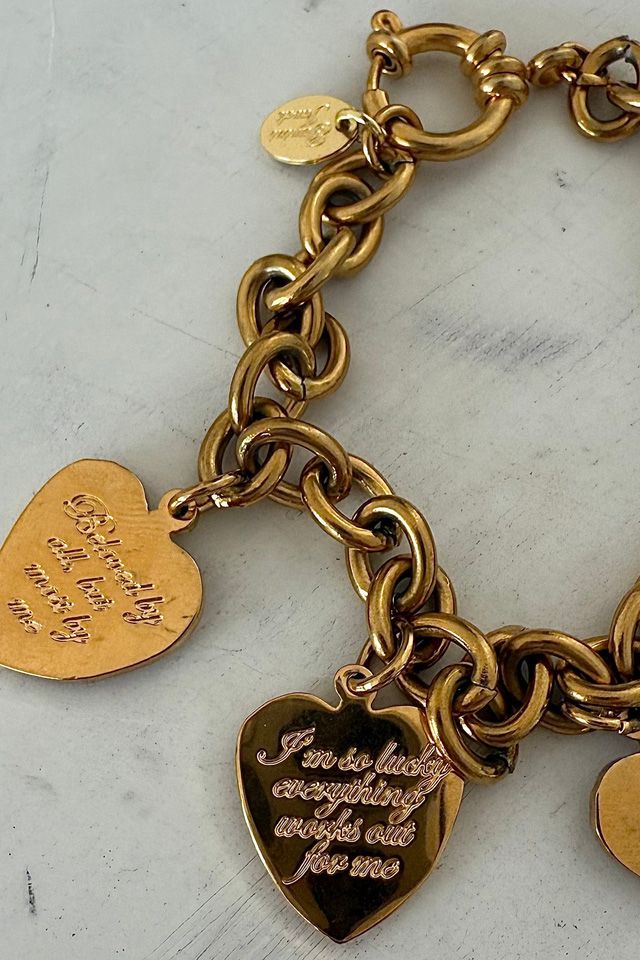 Gemini Jewels Daily Affirmations Bracelet #1