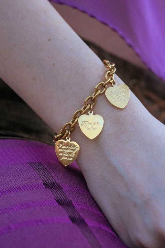 Gemini Jewels Daily Affirmations Bracelet #2