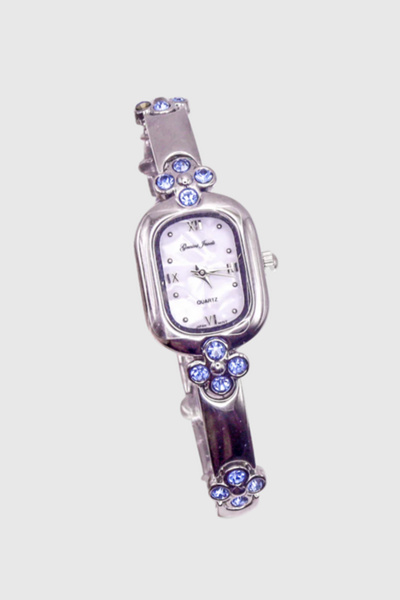 Gemini Jewels Wonderland Watch in Silver, Women's at Urban Outfitters