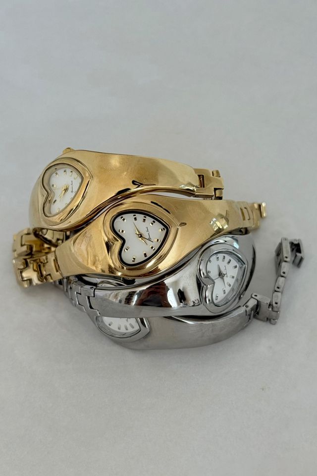 Gemini Jewels Heart Watch #1