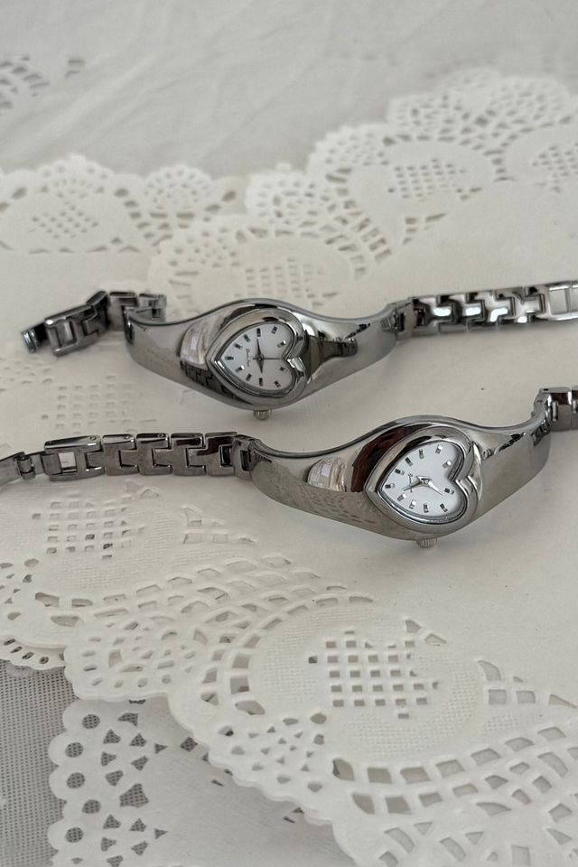 Gemini Jewels Heart Watch #3