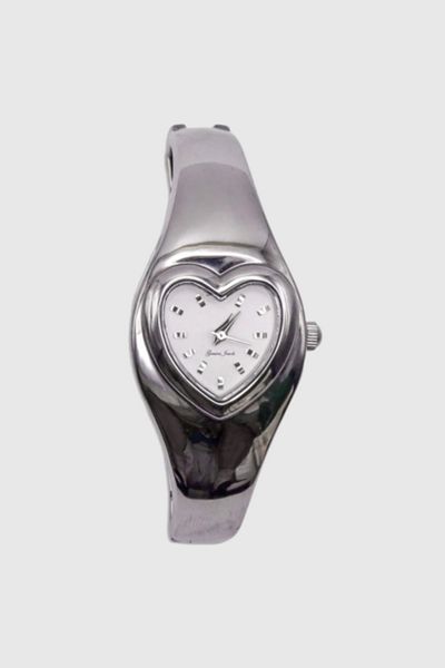 Gemini Jewels Heart Watch