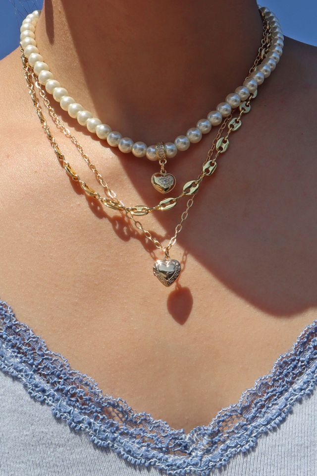 Gemini Jewels Memories Heart Locket Necklace #1