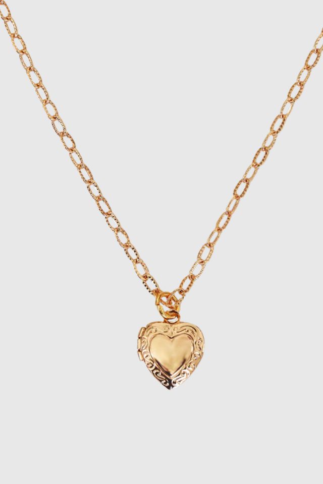 Gemini Jewels Memories Heart Locket Necklace #3