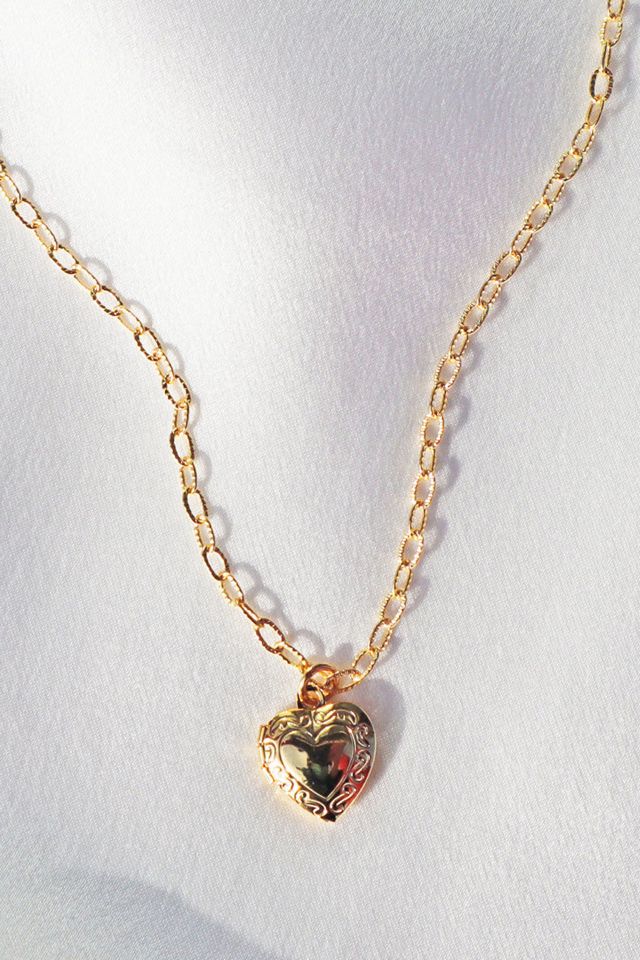 Gemini Jewels Memories Heart Locket Necklace #4