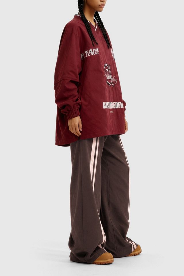 Aelfric Eden Stripe Super Baggy Barrel Sweatpants #1