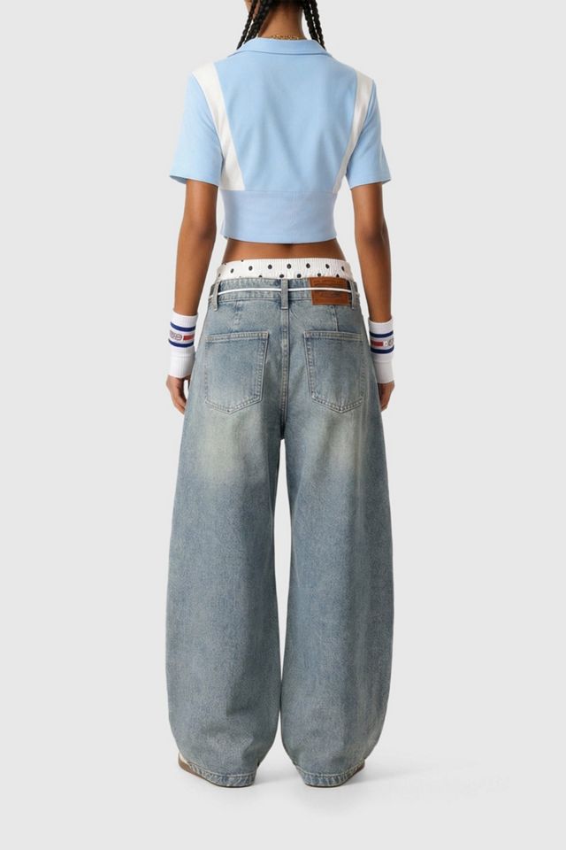 Aelfric Eden Double Waist Super Baggy Jeans #2