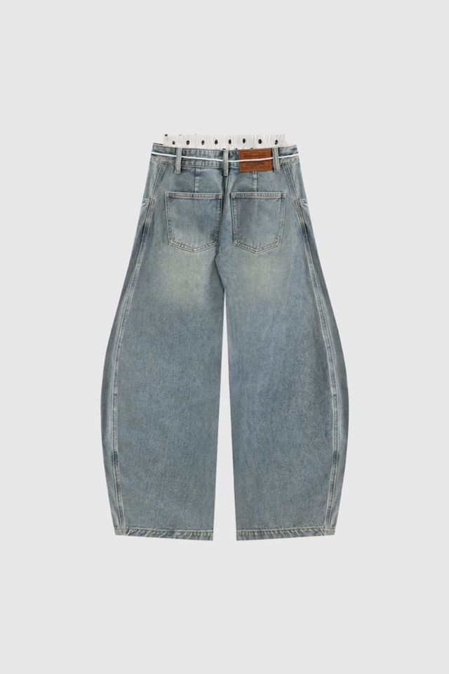 Aelfric Eden Double Waist Super Baggy Jeans #4