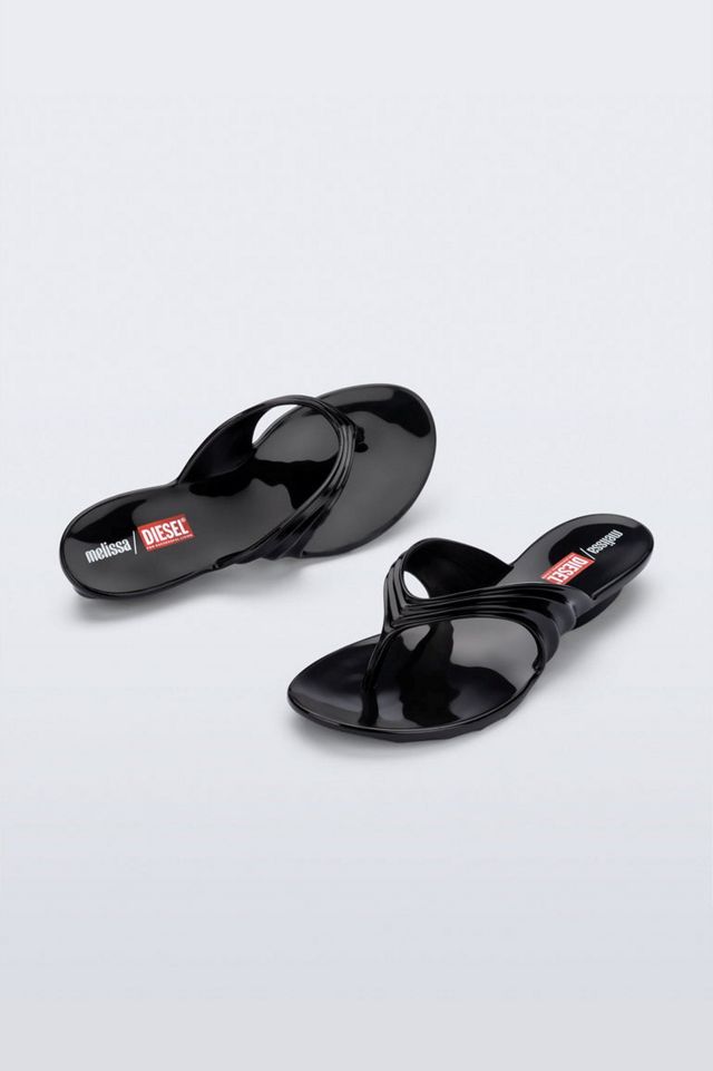 Melissa + Diesel Jelly Flip Flop Sandals #2