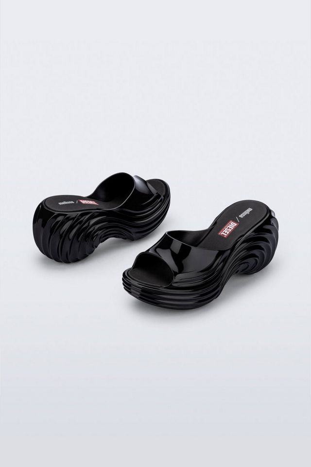 Melissa + Diesel Jelly Platform Sandals #1