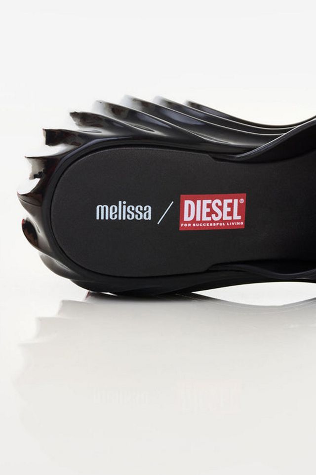 Melissa + Diesel Jelly Platform Sandals #2