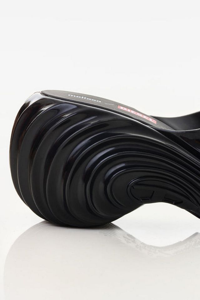 Melissa + Diesel Jelly Platform Sandals #3