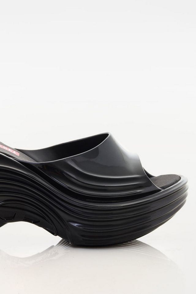 Melissa + Diesel Jelly Platform Sandals #4