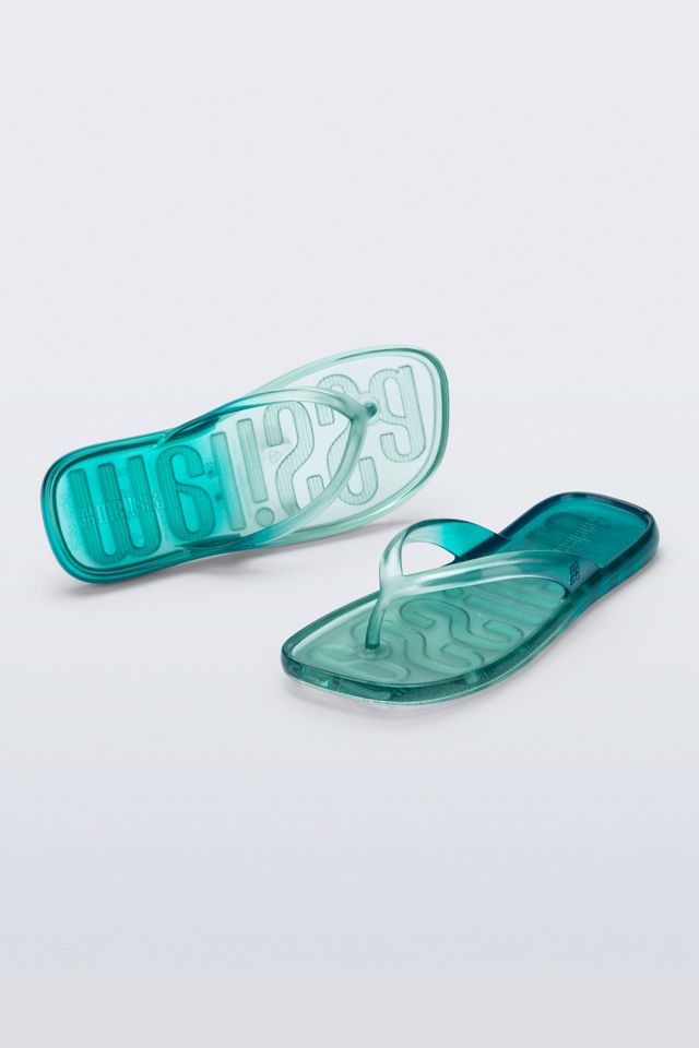 Melissa Beachwear Jelly Flip Flop Sandals #1