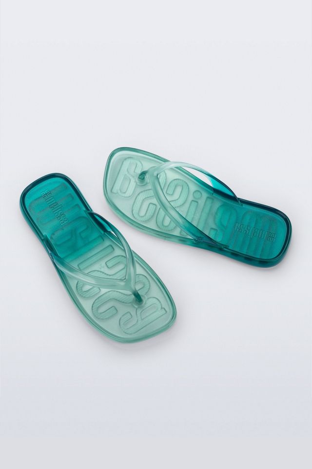 Melissa Beachwear Jelly Flip Flop Sandals #2