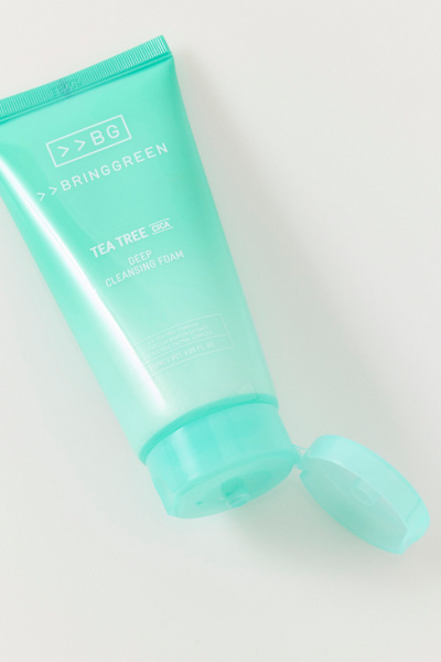 BRING GREEN Tea Tree Cica Deep Cleansing Foam
