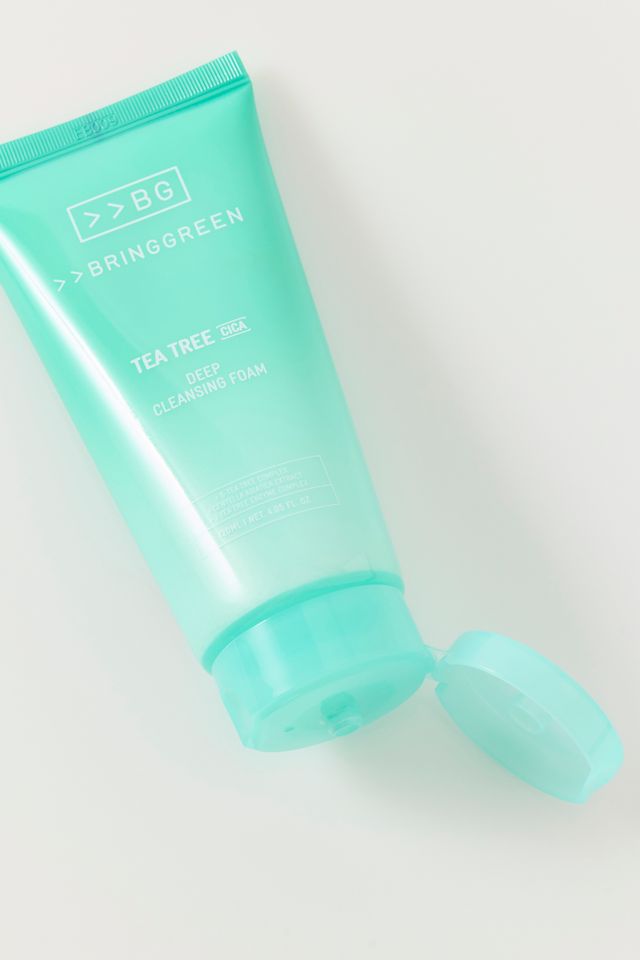 BRING GREEN Tea Tree Cica Deep Cleansing Foam #1