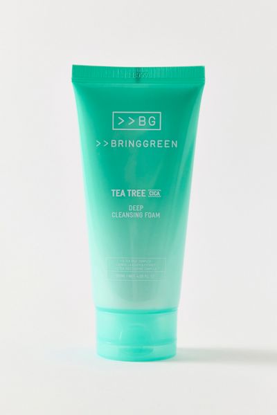 BRING GREEN Tea Tree Cica Deep Cleansing Foam