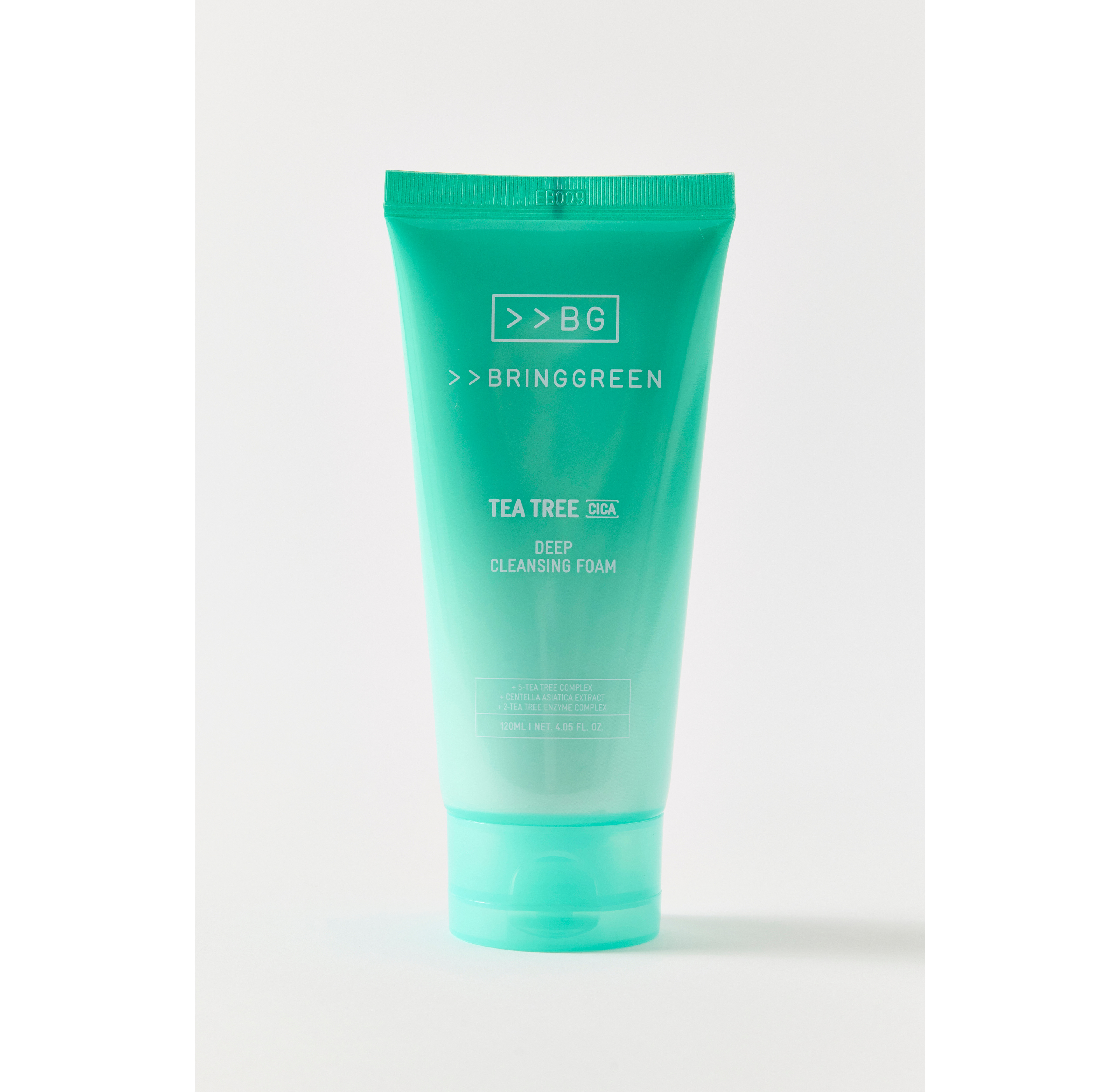 BRING GREEN Tea Tree Cica Deep Cleansing Foam