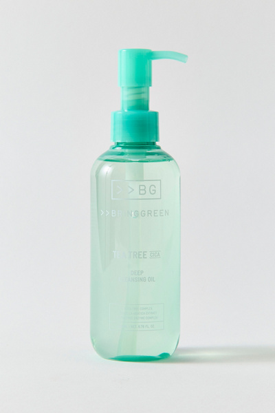 BRING GREEN Tea Tree Cica Deep Cleansing Oil