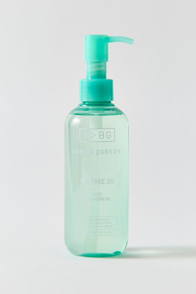 BRING GREEN Tea Tree Cica Deep Cleansing Oil #1