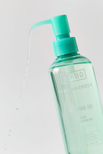 BRING GREEN Tea Tree Cica Deep Cleansing Oil