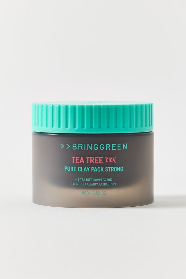BRING GREEN Tea Tree Cica Pore Clay Mask #1
