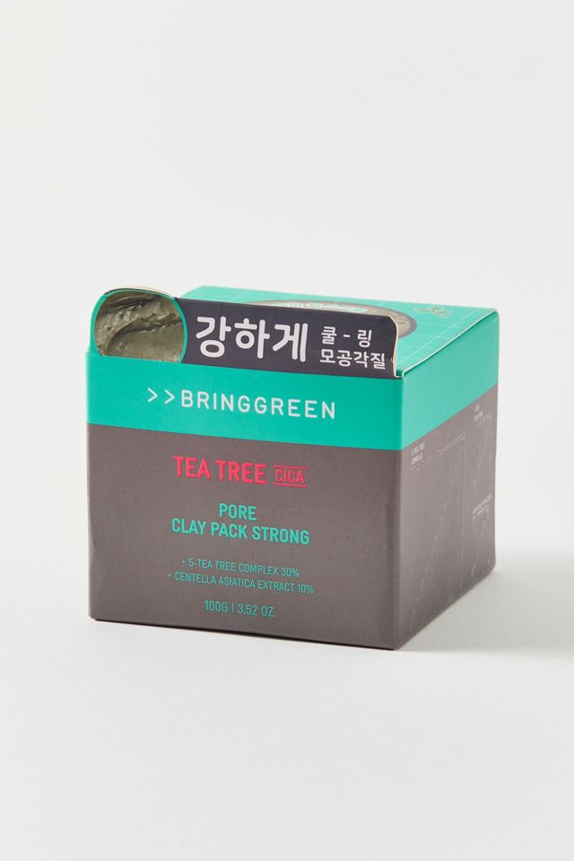 BRING GREEN Tea Tree Cica Pore Clay Mask #2