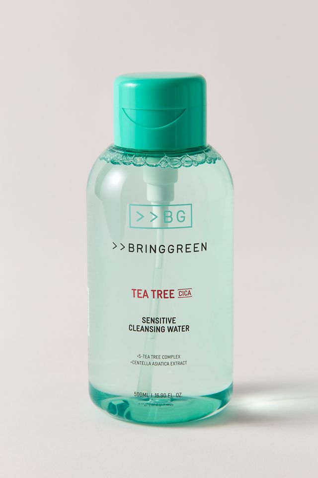 BRING GREEN Tea Tree Cica Sensitive Cleansing Water #1